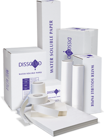  Water Soluble Paper